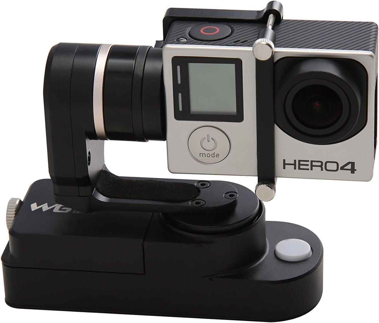 Feiyu G4 plus 3-Axis Brushless Handheld Gimbal for Iphone 6 Plus/6/5S/5C and Other Smartphones with Similar Dimensions with EACHSHOT Cleaning Cloth  Feiyu Tech FY-WG-MINI  