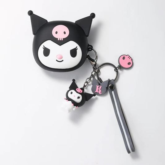 Portable Beats Fit Pro Case, 360° Protection Shockproof Soft Silicone Cover with Keychain Compatible for Beats Beats Fit Pro 2021,Accessories for Men Women Teenagers and Children (Kuluomi Fit Pro)  lvsowour   