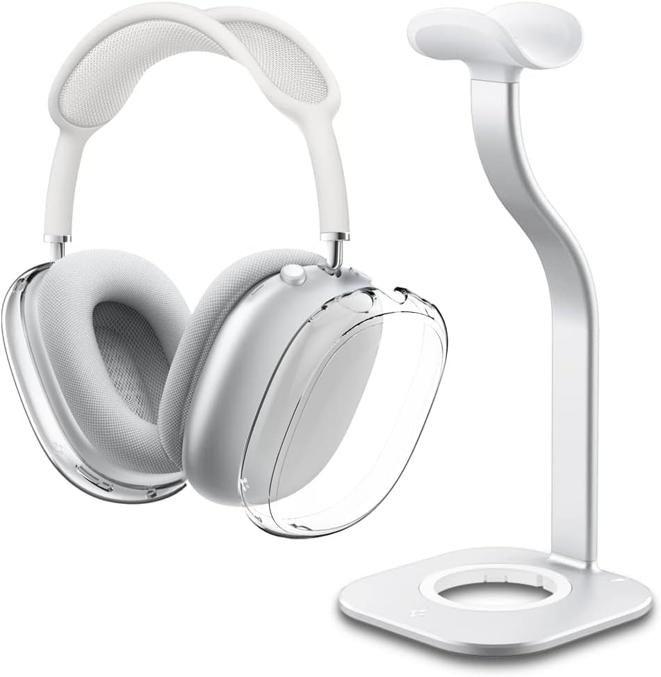 Spigen S380 Airpods Max Stand and Ultra Hybrid Case Designed for Airpods Max Case Bundle  Spigen   