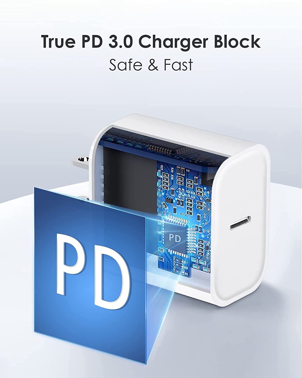 Iphone Charger 10 Ft [Mfi Certified] 20W USB C Charger with 10-Foot-Long Charger Parallel Cable Fast Charging Compatible with Iphone 14/14 Pro/14 Plus/14 Pro Max/13/12/11/11Pro/Xs/X/Xr, Ipad [2 Pack]  Shenzhen Yijiapin Trading Co., Ltd. / Shenzhen FuErBo Technology Co., Ltd   