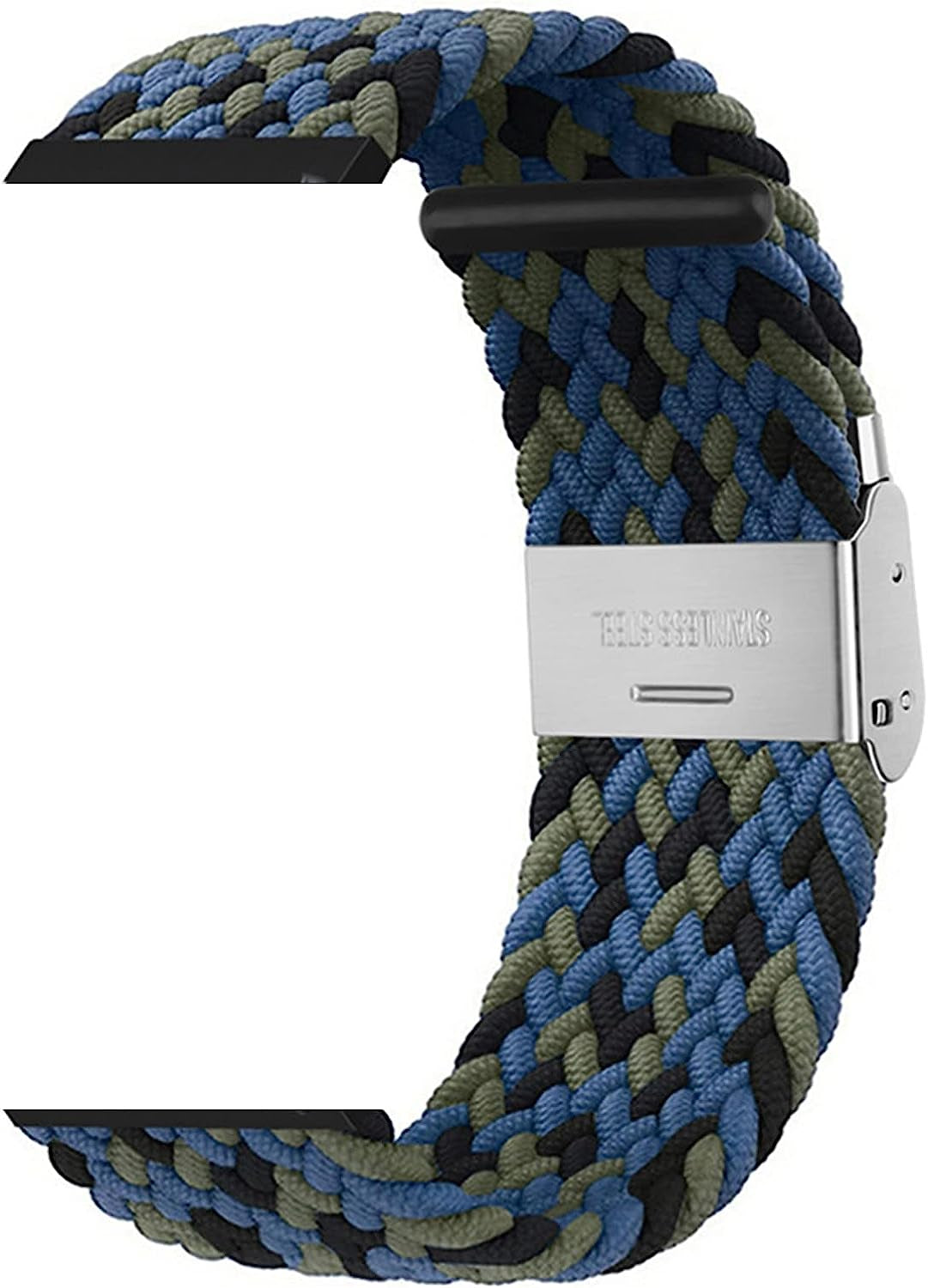 GQMYOK Braided Nylon Watchbands for Garmin Quickfit Watch Band 22Mm  GQMYOK   