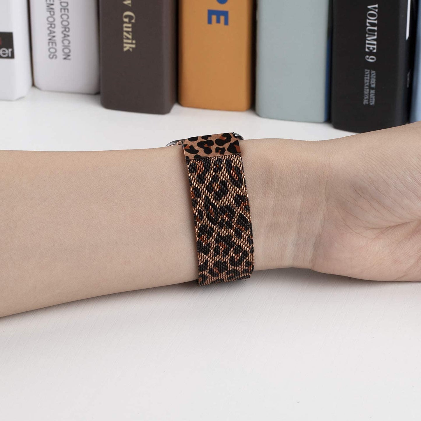 Stan Lee Watch Band Compatible with Samsung Galaxy Watch (46Mm), 22Mm Stainless Steel Magnetic Mesh Watch Band Quick Release Strap for Samsung Gear S3 Classic/Frontier  Stan Lee   