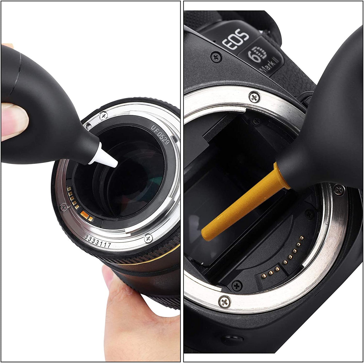 ADXCO 129 Pieces Cell Phone Cleaning Kit Camera Cleaning Kits USB Charging Port and Headphone Port Brush Set Compatible with Phone, Ios Android, Cell Phone, Electronics Cleaner  ADXCO   