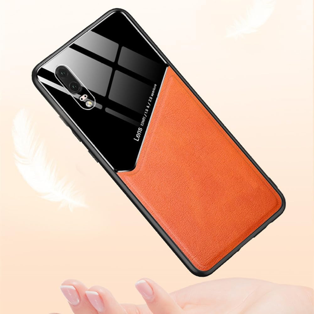 YOGISU Leather Magnetic Shockproof Case for Huawei P20Lite P20 Cover Protective Phone Shell for Huawei P20 Pro,Blue,For P30 Pro  YOGISU   