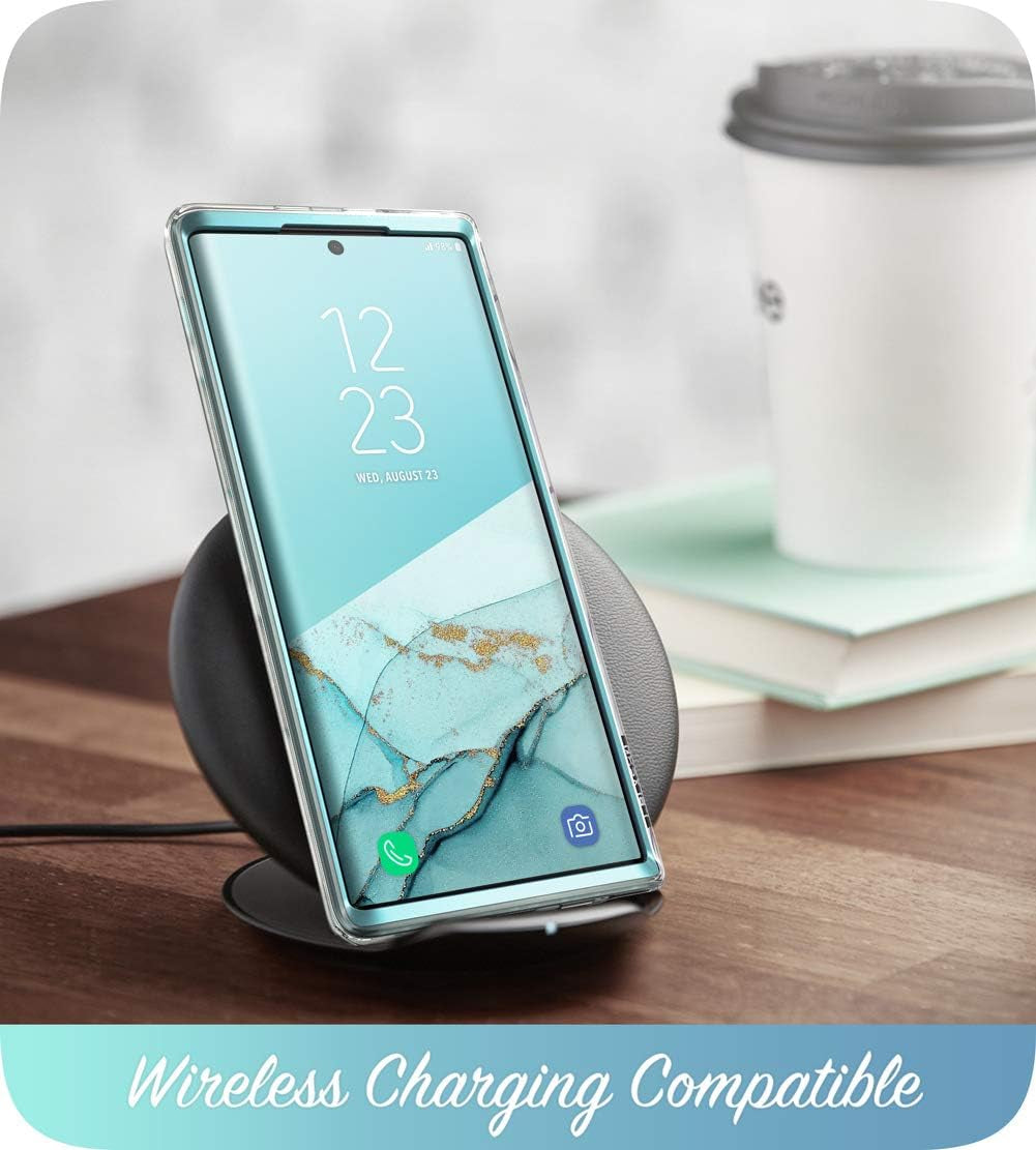 I-Blason Cosmo Series Protective Bumper Case for Galaxy Note 20 Ultra (2020 Release), Marble Ocean  i-Blason LLC   