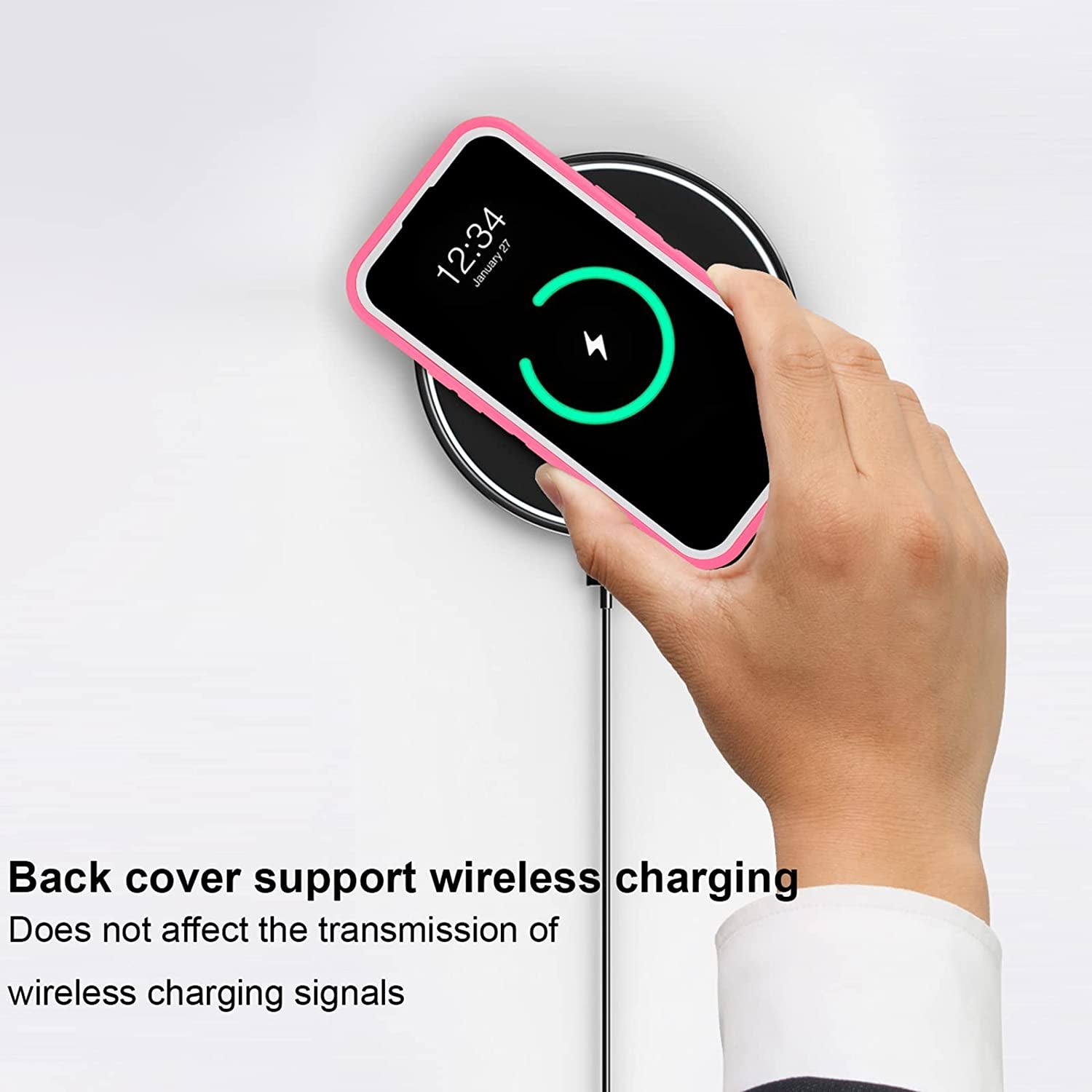 Compatible with Iphone 14 Pro Max Case Heavy Duty Protective Phone Case,Military Grade Full Body Protection Shockproof/Drop Proof Durable Phone Cover for Apple Iphone 14 Pro Max 6.7" Pink/White  droperprote   