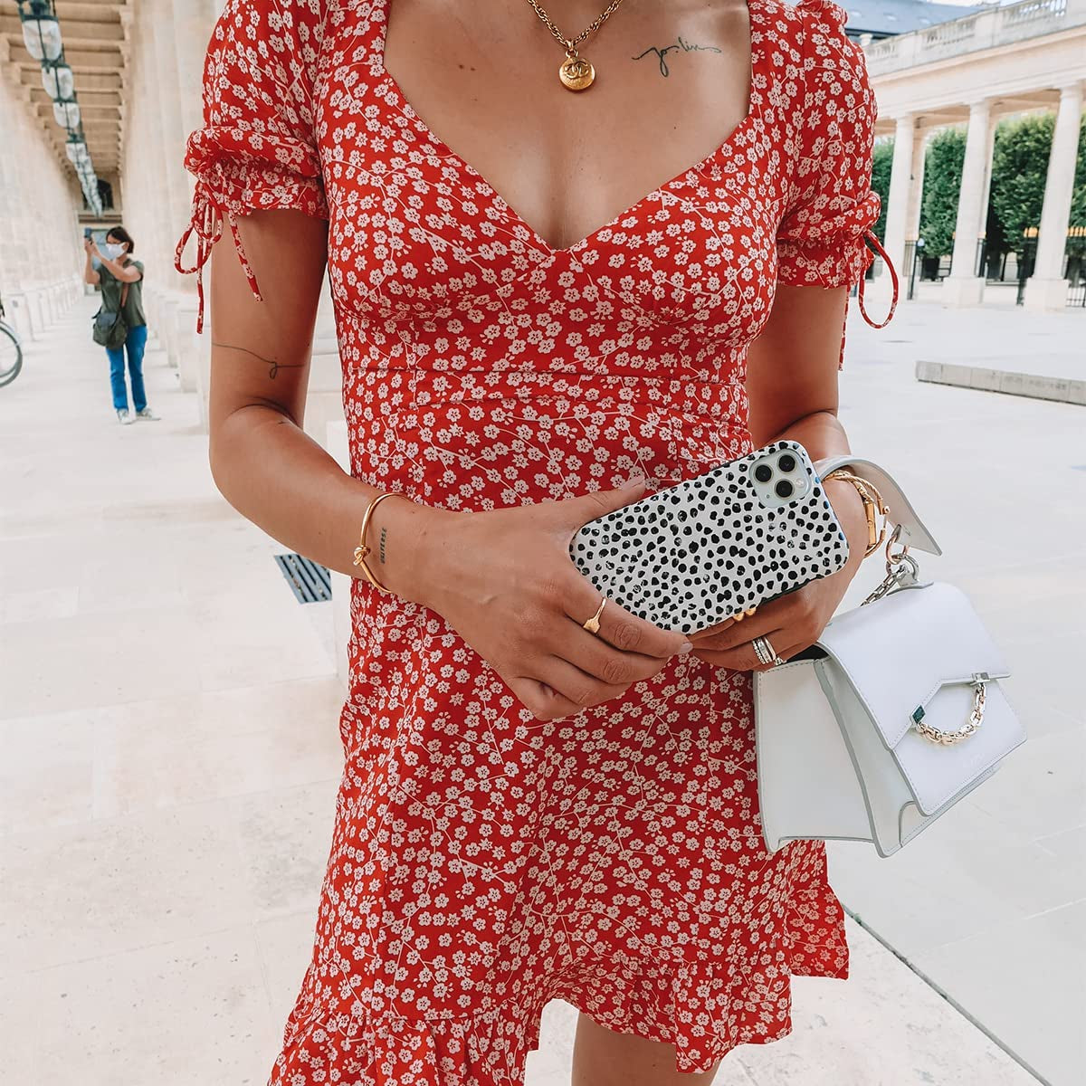 BURGA Phone Case Compatible with Iphone 14 PRO MAX - Wireless Charging Compatible, Hybrid 2-Layer Hard Shell + Silicone Protective Case, Heavy Duty Protection, Slim Fit, Shock-Absorbent, Almond Latte  BURGA   