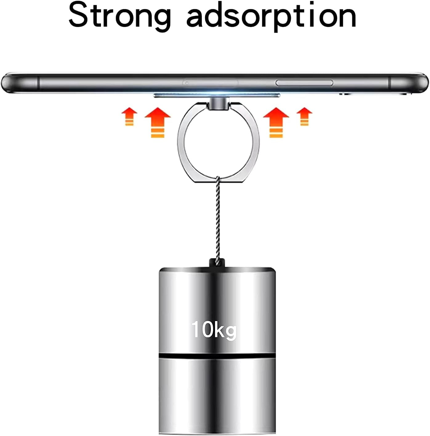 Bling Cute Butterfly Cell Phone Ring Holder with Crystal Rhinestone 360°Rotation Metal Finger Stand Kickstand Universal Compatible with Iphone Samsung Galaxy LG Google Ipad 2 Pack（Purple & Pink）  Walaivgne   