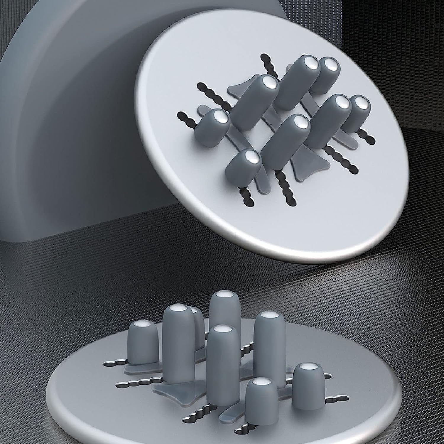 Ifcow Vertical Magnetic Laptop Stand Adjustable Desktop Laptop Holder Stand Fits Laptop Tablet Cellphone Holds Multi Devices  iFCOW   