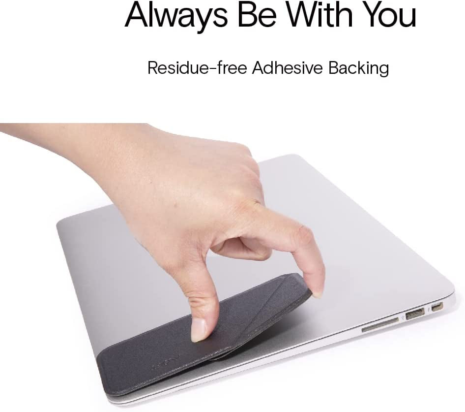 MOFT Snap Phone Holder for Laptop, Foldaway Laptop Top/Side Mount, Portable Monitor Laptop Expansion Stand for Dual Screen Setup on the Go, Wanderlust Blue  MOFT   