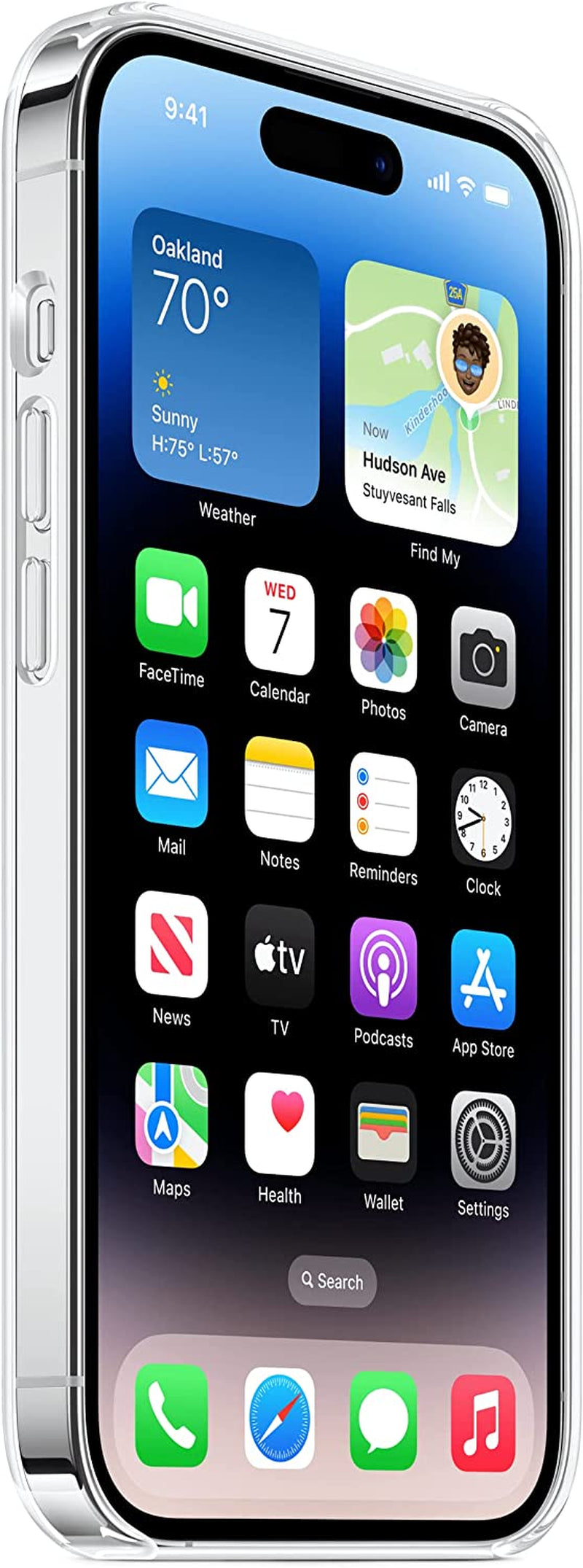 Apple Iphone 14 Pro Clear Case with Magsafe   Apple   