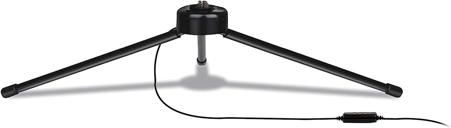 Supersonic SC-1210SR PRO Live Stream 10" LED Selfie Ring Light with Stand and Phone Holder  Supersonic, Inc   