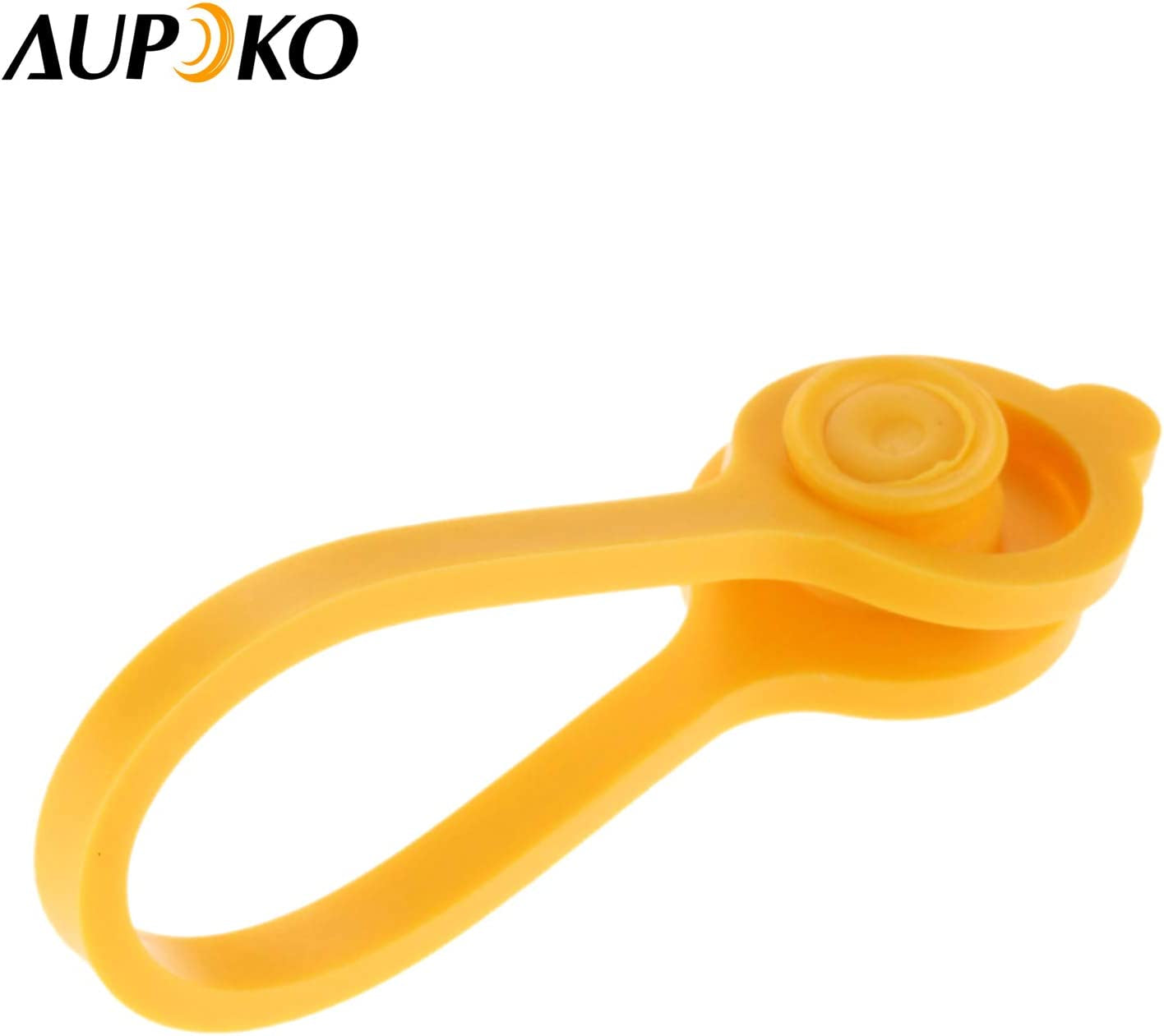 Aupoko 3 Pack Propane Natural LP Gas Dust Cap Plug Cover, 1/4'' Gas Quick Disconnect Connect Rubber Dust Cap and Plug  Aupoko   