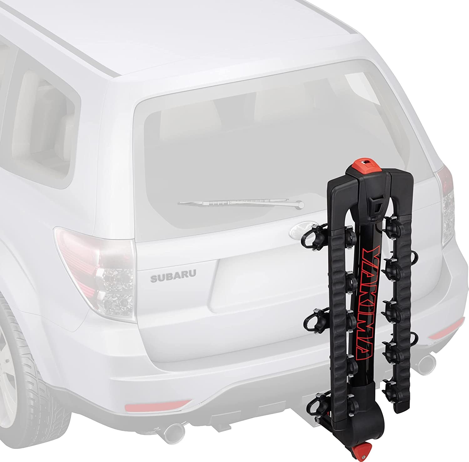 YAKIMA, Fulltilt Tilting Hitch Mount Hanging Bike Rack, 5 Bike Capacity  YAKIMA   