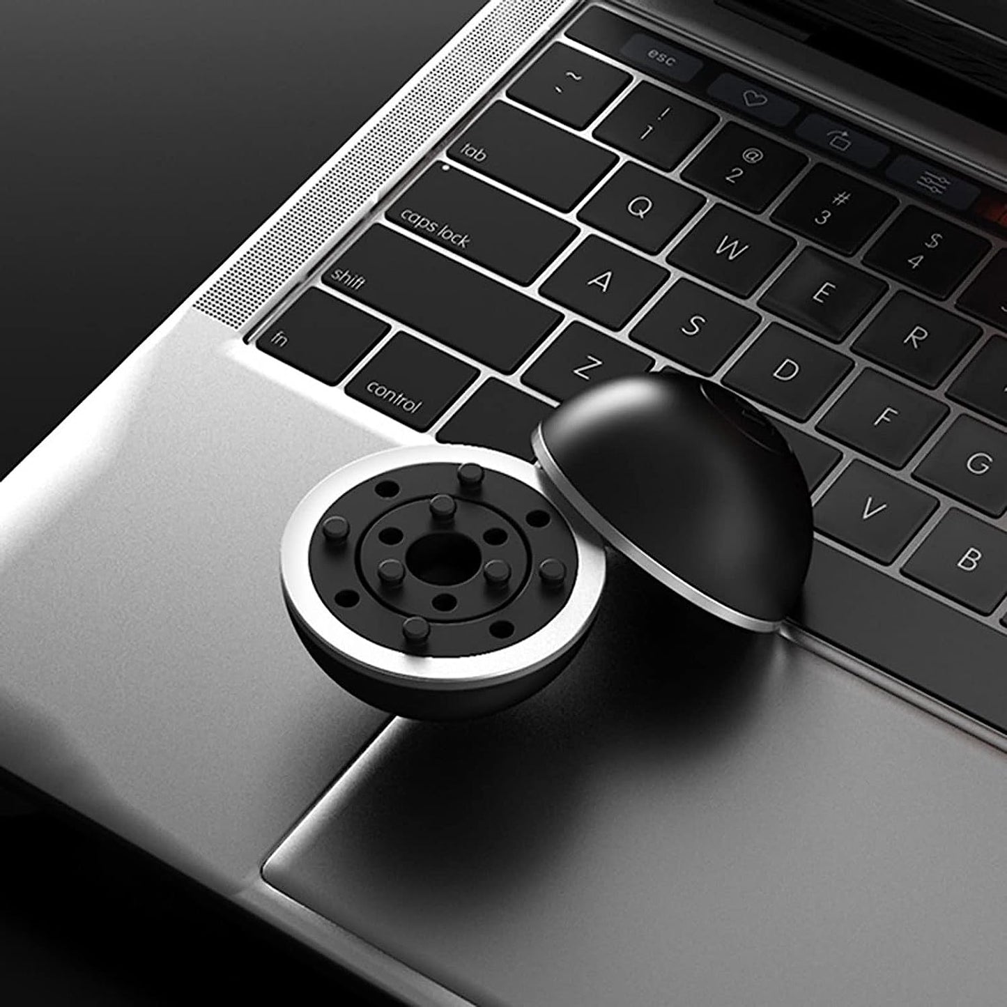 Ieasednzj Laptop Stands Portable Laptop Stand Cooling Pad Magnetic for Laptop Cool Ball Heat Dissipation Non Slip Pad Notebook Cooler Stand  IEASEdnzj   