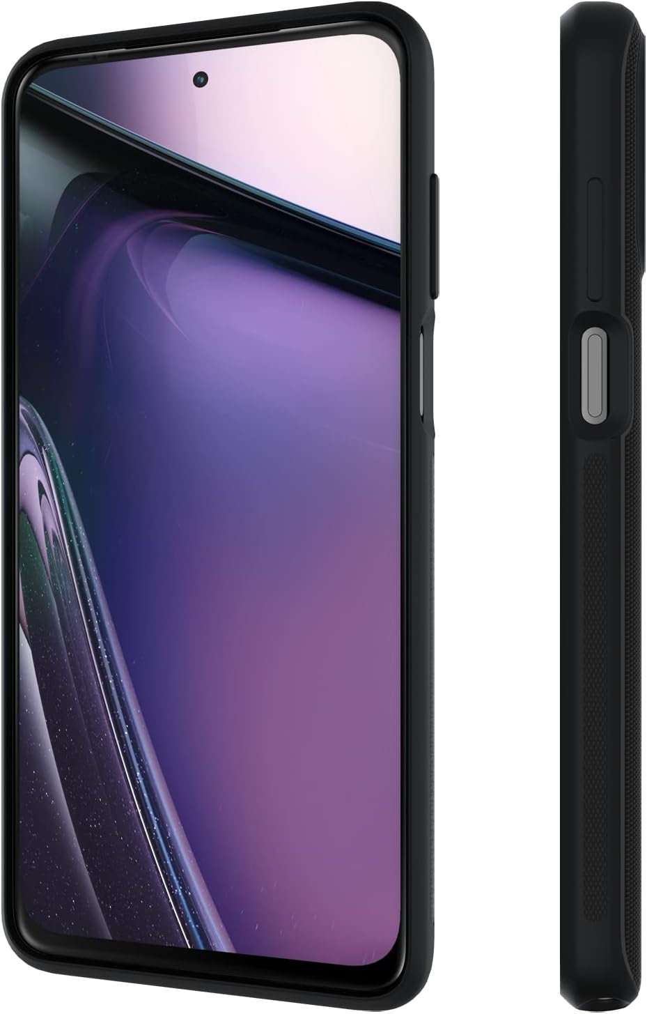 Motorola Moto G Stylus 5G (2023) Textured Protective Case- Black - Precision Fit Shock Absorbing Cases for Enhanced Phone Grip, Style, Drop Protection for Your Moto G Stylus 5G 2023  Salom America Company   