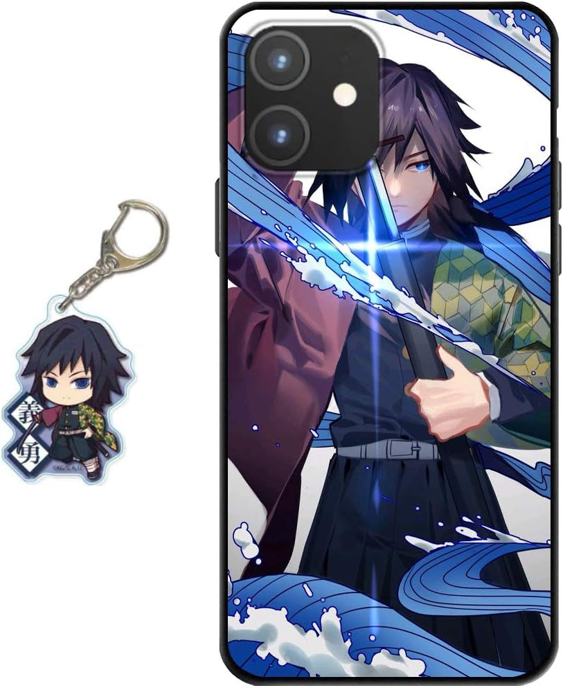 Staremeplz Compatible with Google Pixel 5 Case Anime Design [With Giyuu Figure Keychain], Soft Silicone TPU Animation Cool Phone Case for Google Pixel 5  Staremeplz Giyuu 2 Google Pixel 8 Pro 