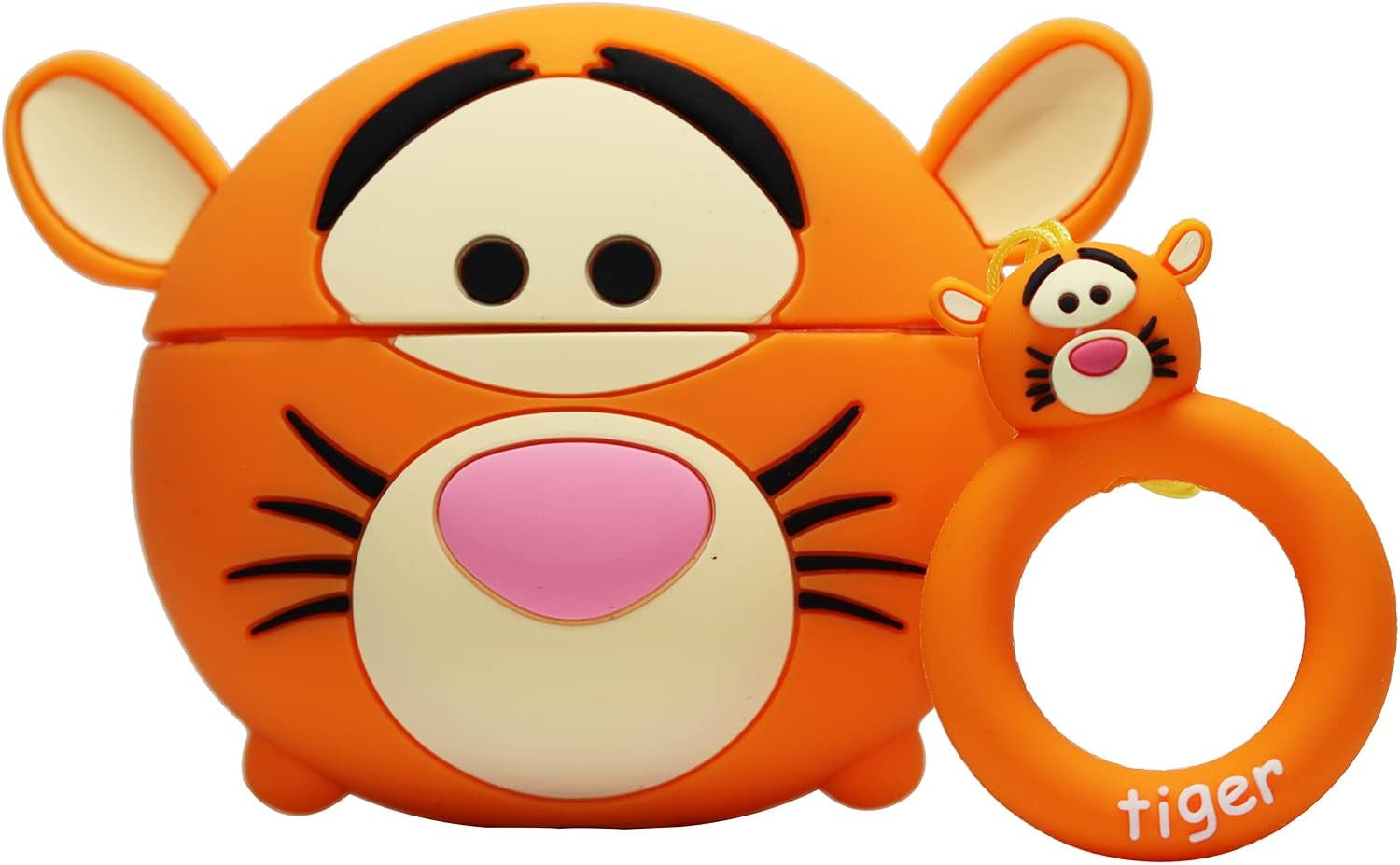 Adorable Case for Apple Airpods Pro Anime Cartoon Cute Kawaii Protective Case Anti-Fall Headphone Case for Airpod Pro Case Cover (Tissue, Airpods Pro)  KIRDEIVY   