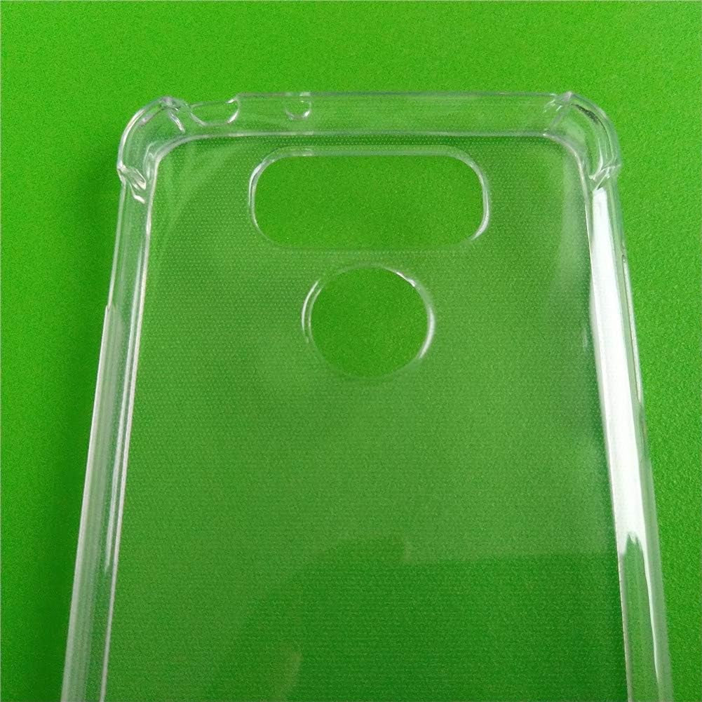 TIYA for LG G6 Case/Lg G6 plus Case Clear TPU Four Corners Cover Transparent Soft Funda  Jinyi Technology Co., Ltd.   