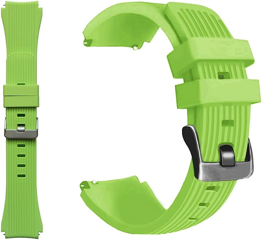 KOSSMA 22Mm Straps for Garmin Active/Venu 2/ Vivoactive 4 /Venu2 Silicone Replacement Wristband for Forerunner 745 Watch Band  KOSSMA   