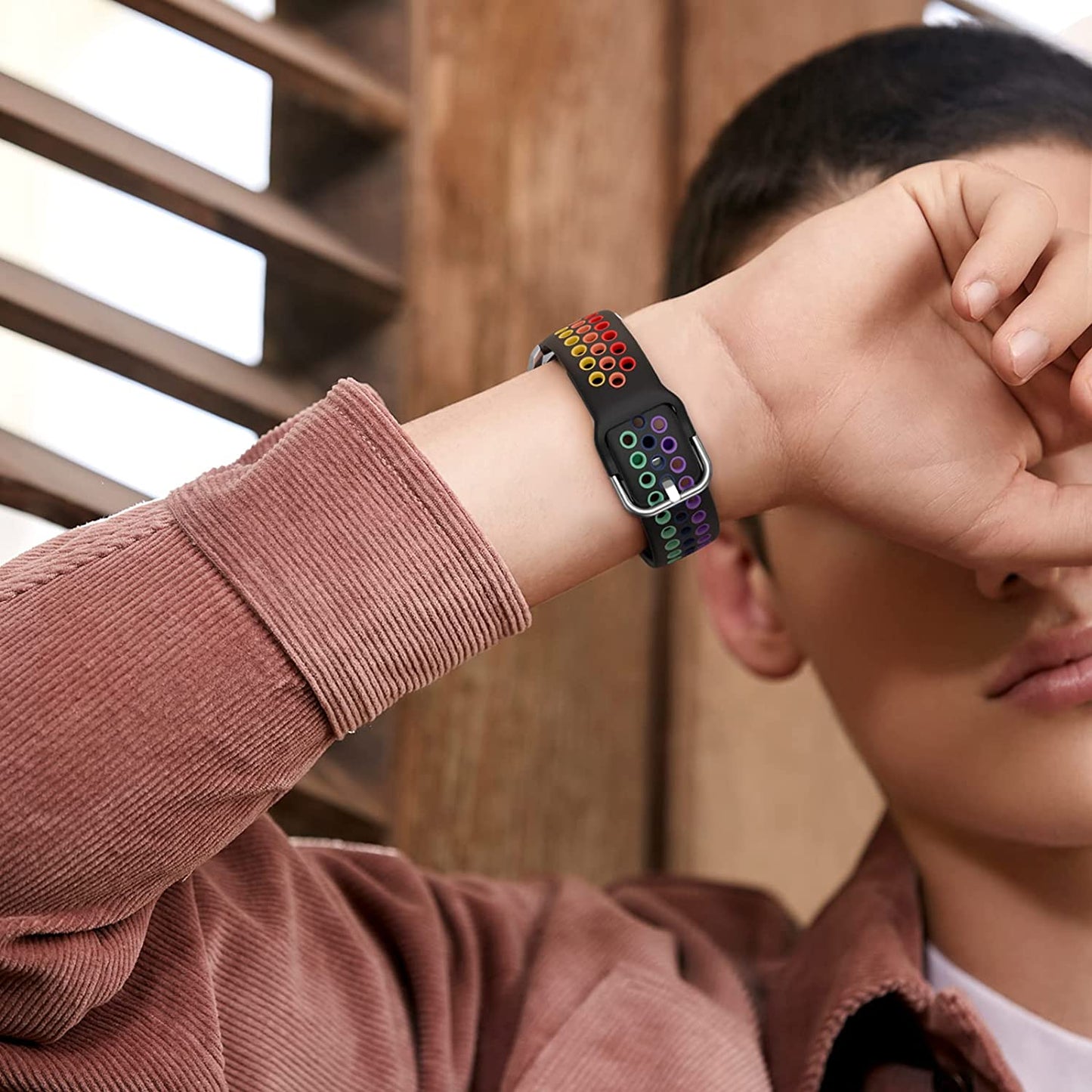 NAHAI 3 Pack Sport Bands Compatible with Samsung Galaxy Watch 46Mm/Gear S3 Frontier for Men Women, 22Mm Watch Band Silicone Quick Release Rubber Replacement Strap for Galaxy Watch 3 LTE (45Mm)  NAHAI   