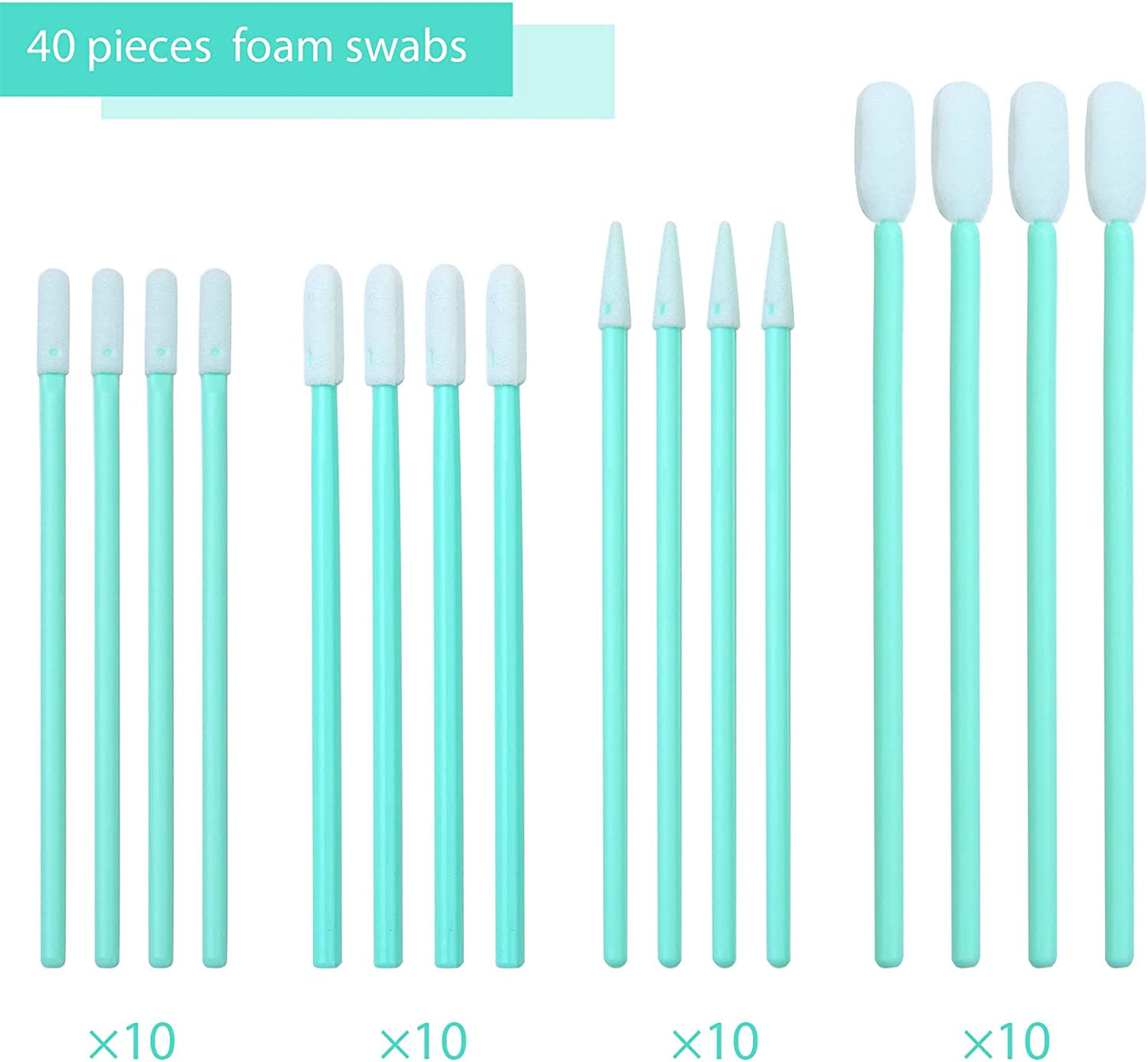 Aneco 60 Pieces Cell Phone Cleaning Kit Brush Set USB Charging Port Dust Port Covers Plug Set and Headphone Jack Cleaner Compatible with Iphone, Ios Android, Cell Phone, Electronics Cleaner  Aneco   