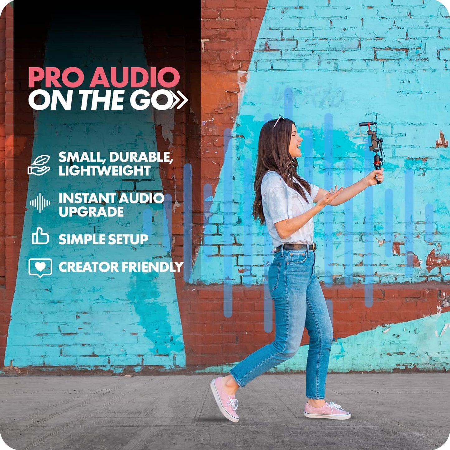 Movo VXR10 Universal Video Microphone with Shock Mount, Deadcat Windscreen, Case for Iphone, Android Smartphones, Canon EOS, Nikon DSLR Cameras and Camcorders - Perfect Camera Microphone, Shotgun Mic  Movo   