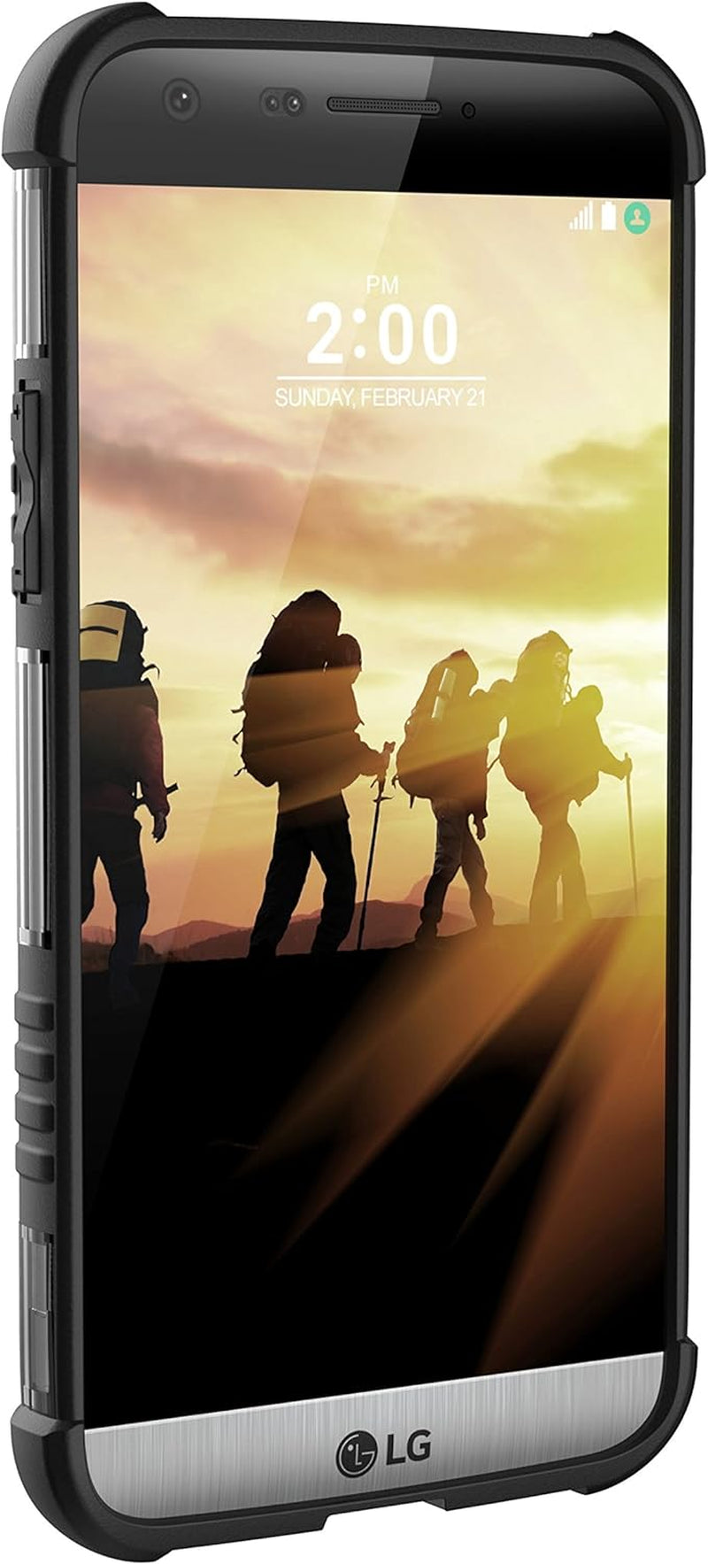 URBAN ARMOR GEAR [UAG Compatible with LG G5 Case Feather-Light Composite [Ash] Military Drop Tested Phone Case  Urban Armor Gear Inc.   