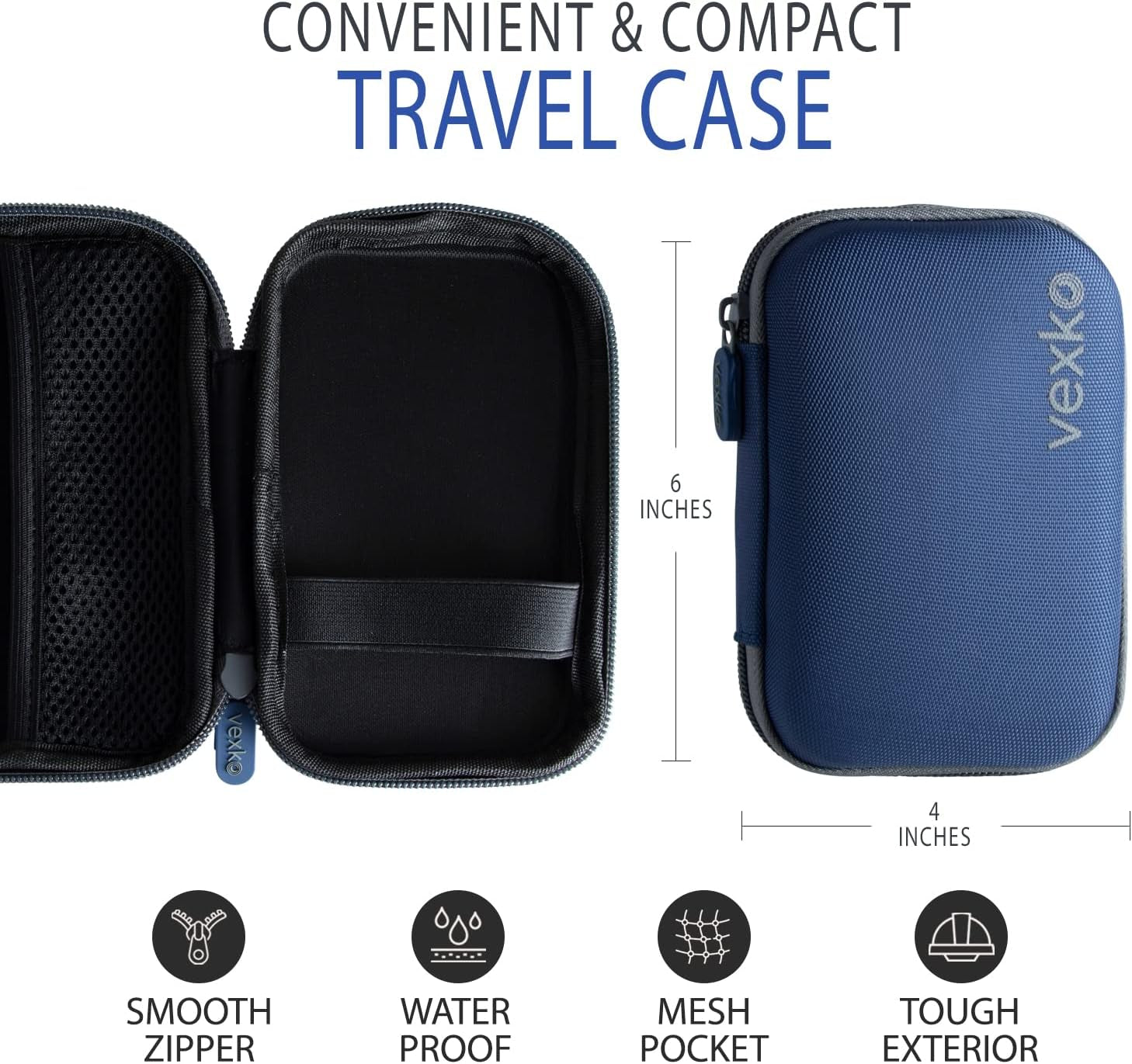 Vexko Camera Cleaning Kit for DSLR Cameras – Ideal Cleaner for Professional Camera, Sensor, Lens and LCD Screen. Compatible with Canon, Nikon, Sony, Pentax, Panasonic  Vexko   