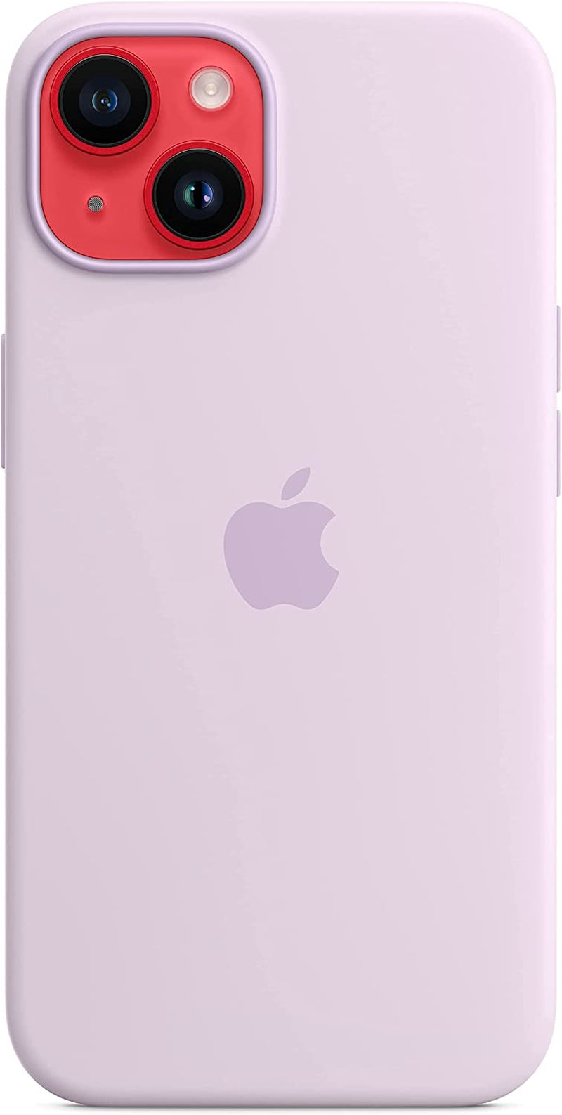 Apple Iphone 14 Silicone Case with Magsafe - Lilac  Apple   
