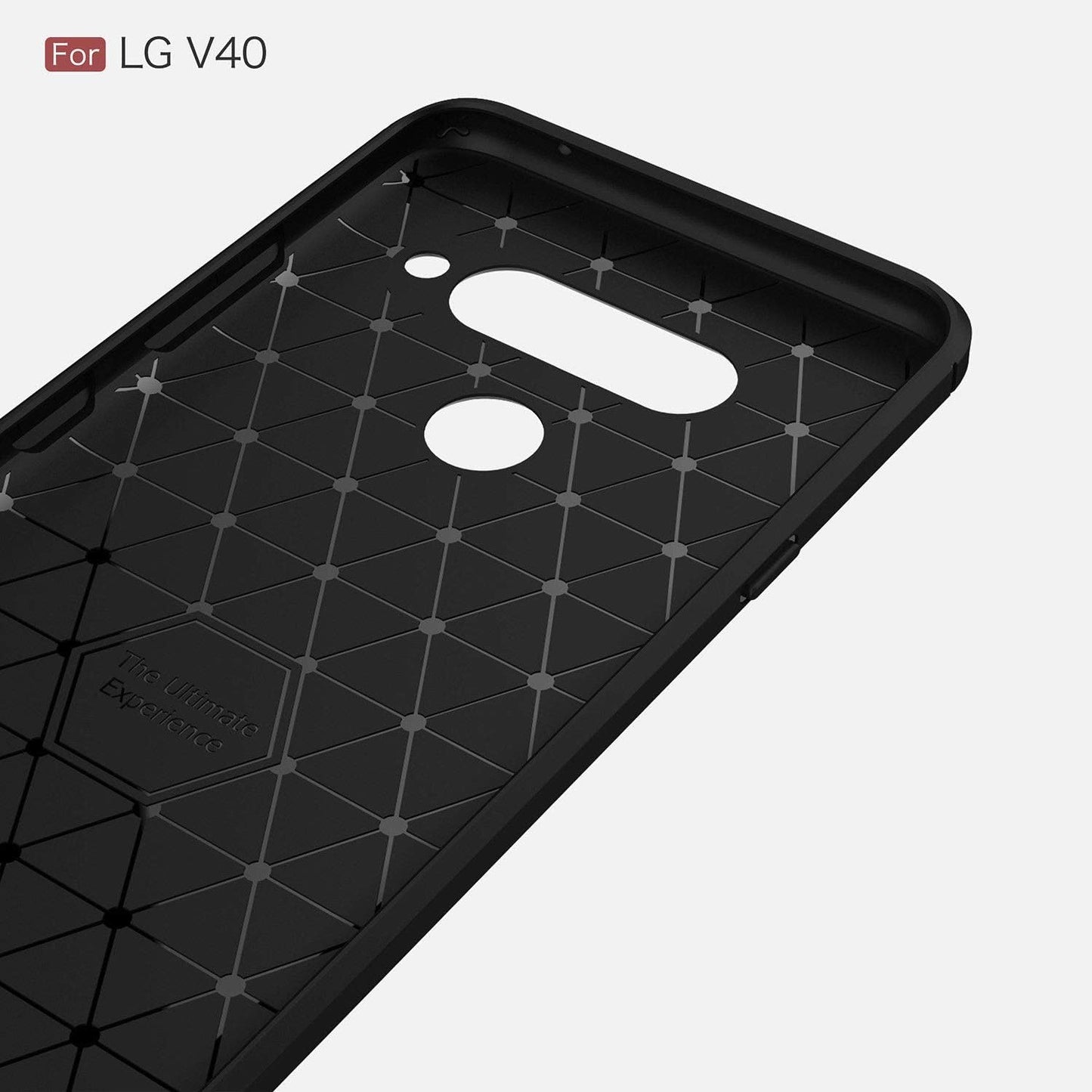 Superguardz for LG V40 Thinq Case, Heavy Duty Slim Shockproof Protective Cover Armor  SuperGuardZ   