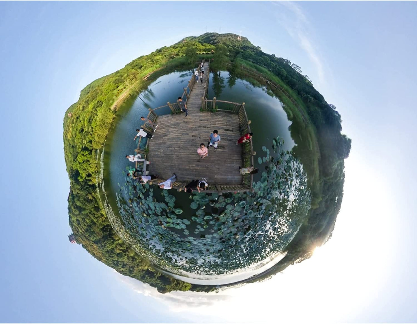 3M Selfie Stick 9.8Ft Extra Long Extended Edition Carbon Fiber Invisible Selfie Stick for Insta360 Insta 360 ONE X3 X2 ONE R ONE X ONE RS Sport Camera Action Camera Accessories (Gold Ring)  Lamgend   