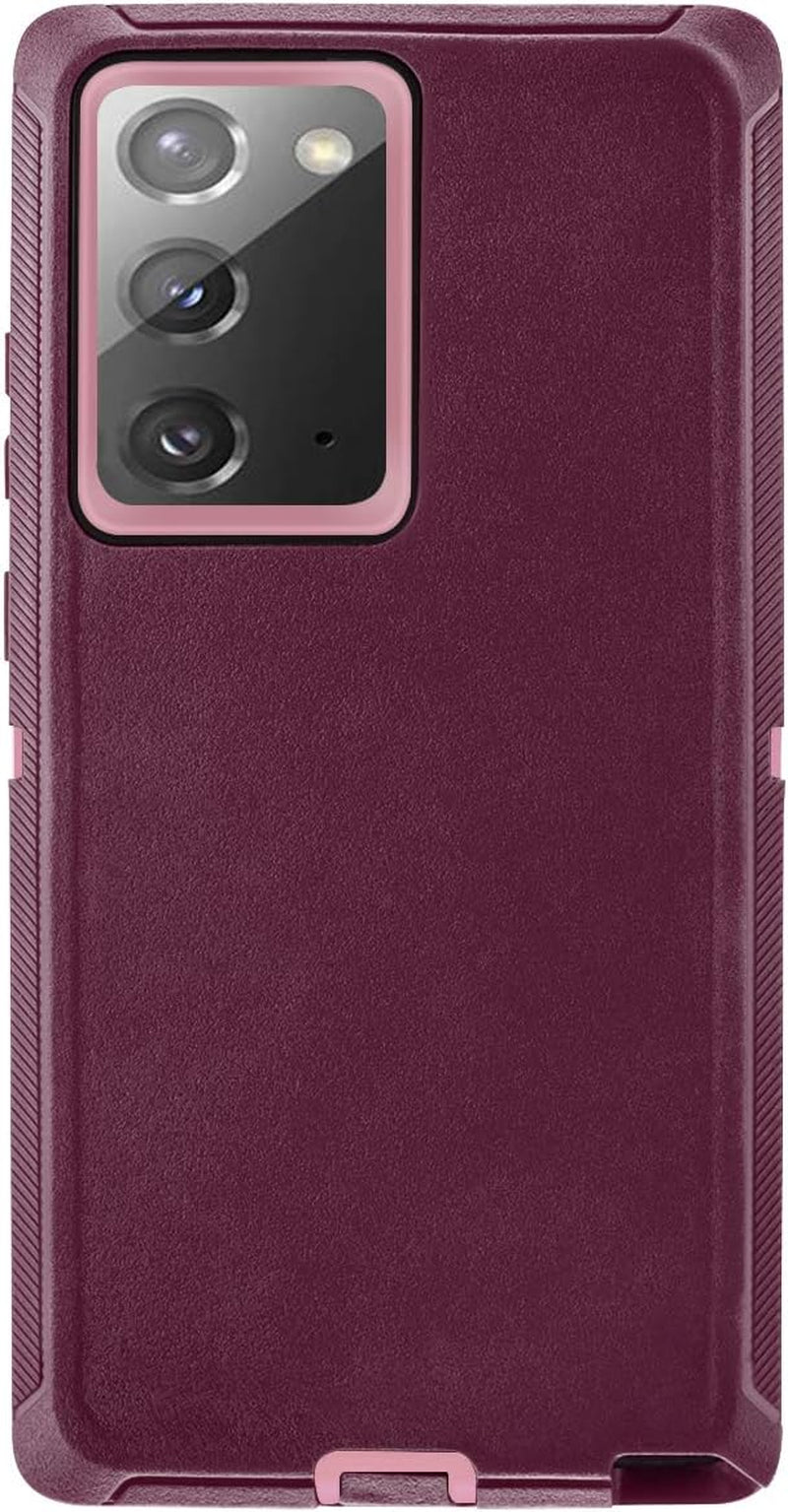 Aicase for Galaxy Note 20 Case, Drop Protection Full Body Rugged Heavy Duty Case, Shockproof/Drop/Dust Proof 3-Layer Protective Durable Cover for Samsung Galaxy Note20 5G  AICase   