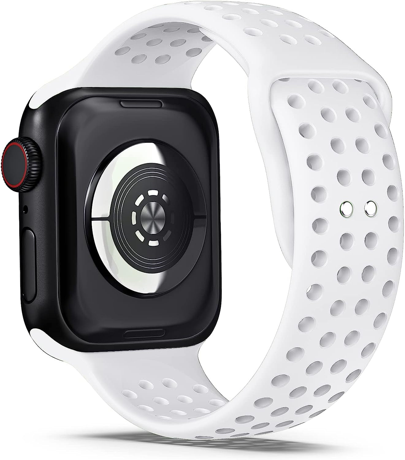 Toutouzhang Sport Bands Compatible with Apple Watch Band 38Mm 40Mm 41Mm 42Mm 44Mm 45Mm 49Mm S/M M/L for Women/Men Waterproof Soft Silicone Replacement Strap Accessories for Iwatch Ultra SE Series 8/7/6/5/4/3/2/1  Toutouzhang   