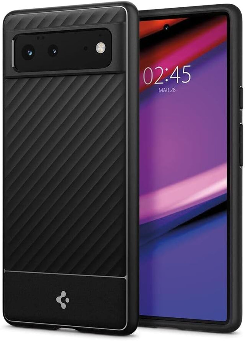 Spigen Core Armor Designed for Google Pixel 6 Pro Case (2021) - Matte Black  Spigen   