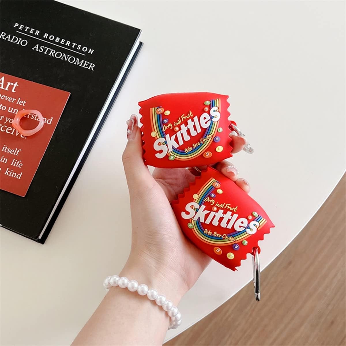 CDHZGSM for Samsung Galaxy Buds Pro& Buds Live &Buds 2 &Buds 2 Pro Earphone Case 3D Cartoon Silicone Protective Cover Headphone Box (B(Candy))  CDHZGSM   