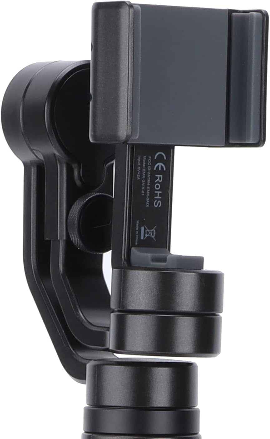 3 Axis Gimbal Stabilizer for Smartphones Phone Gimbal, Various Professional Shooting Functions for Vlog Youtuber Web Live Broadcast, Capturing Objects, Mobile Phone Handheld Gimbals  Dpofirs   