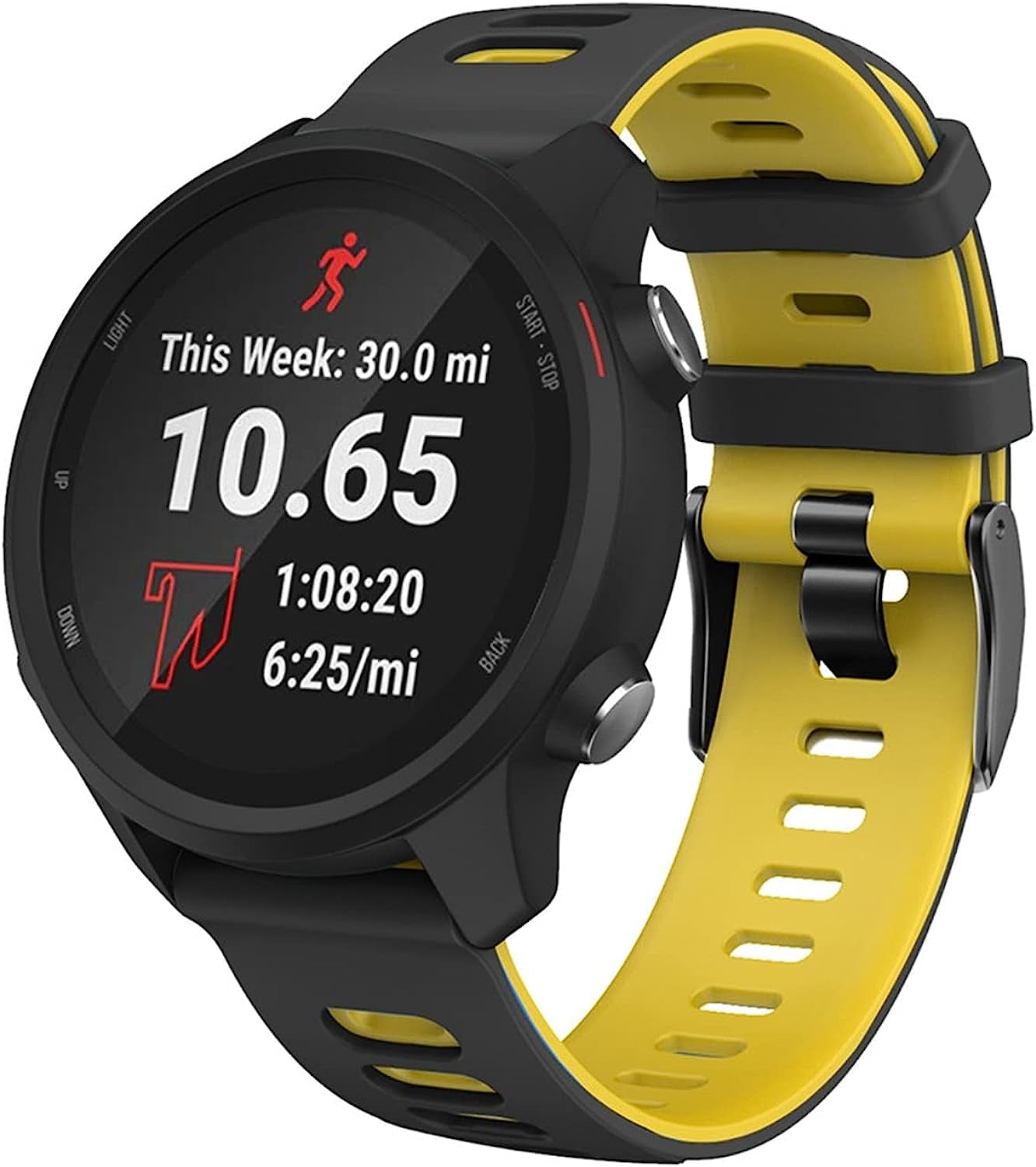 SERDAS Silicone Sport Strap for Garmin 245 Bracelet Watchband Band for Garmin Forerunner 245 645 Smartwatch 20 22Mm Wristband Belt  SERDAS   