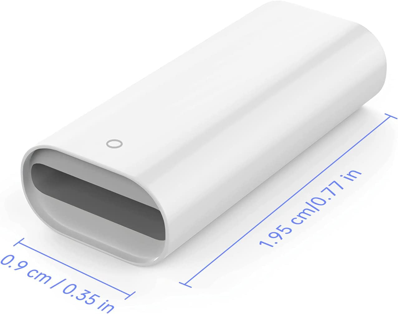 Hiicopa Charger Adapter Compatible with Apple Pencil 1St Generation, Female to Female Charging Connector for Ipad Pen 1St Gen - 2 Pack  Hiicopa   