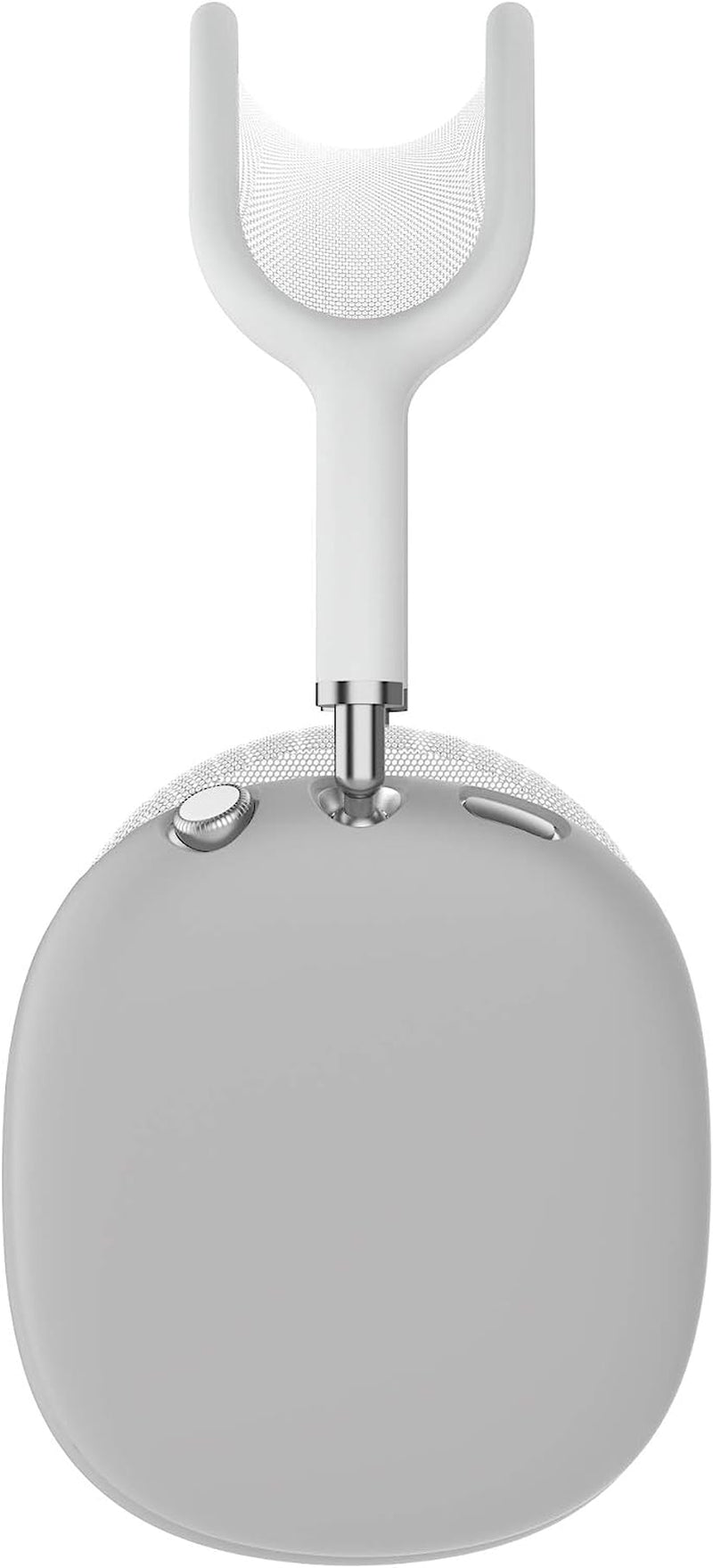 Headphones Protective Case Compatible with Airpods Max Headphones ,Soft Silicone Earbuds Cover Cases for Airpods Max Headphones Accessories (Gray)  Chofit   