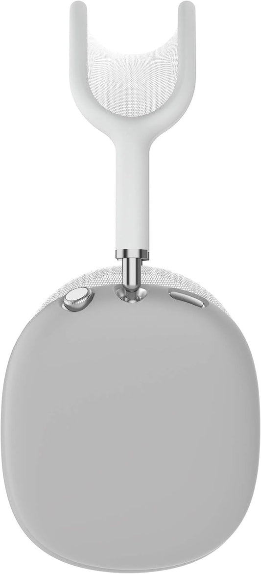 Headphones Protective Case Compatible with Airpods Max Headphones ,Soft Silicone Earbuds Cover Cases for Airpods Max Headphones Accessories (Gray)  Chofit   