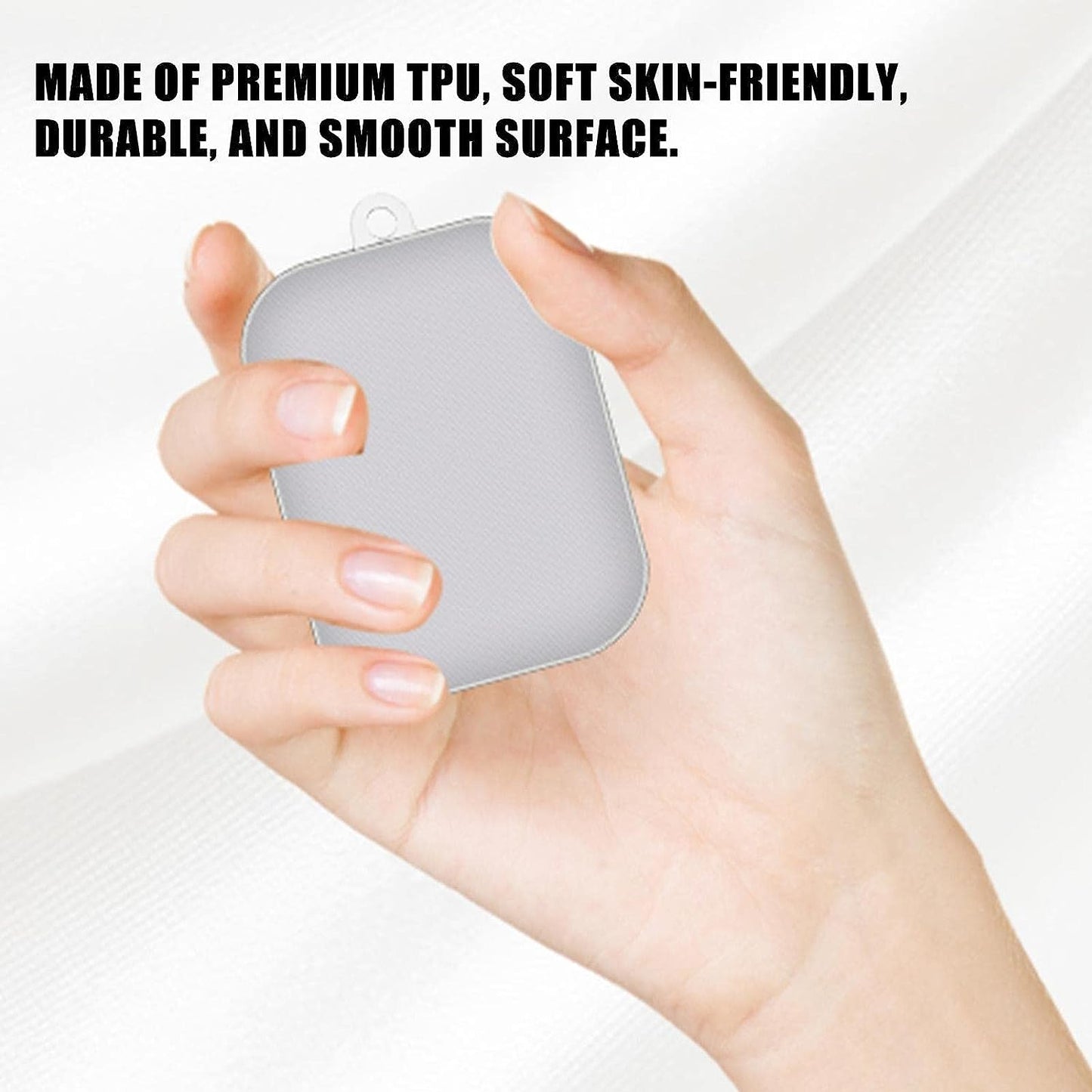 Aeihevo [2-Pack] Transparent Case Cover for Sony Linkbuds WF-L900 | Shockproof Full Body Protection Sleeve Skin Cover | Soft TPU Clear Cover with Carabiner for Wireless Earbuds  Aeihevo   