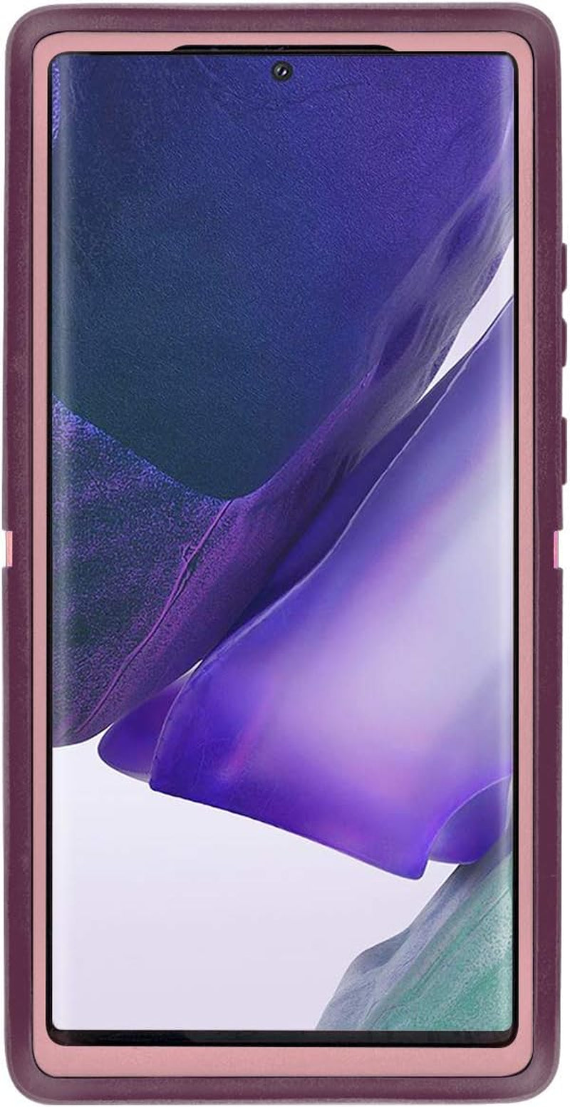 Aicase for Galaxy Note 20 Case, Drop Protection Full Body Rugged Heavy Duty Case, Shockproof/Drop/Dust Proof 3-Layer Protective Durable Cover for Samsung Galaxy Note20 5G  AICase   