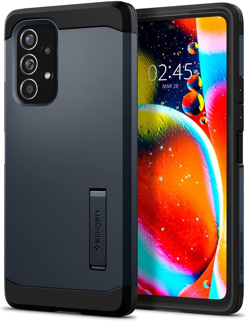 Spigen Tough Armor Designed for Galaxy A53 5G Case (2022) - Metal Slate  Spigen   