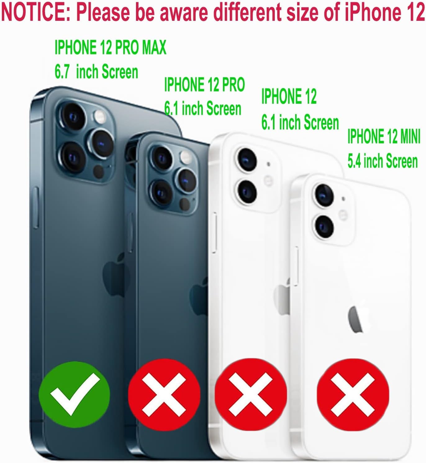 Iphone 12 Pro Max Phone Case, with [Tempered Glass Screen Protector Included] STARSHOP Military Grade Dual Layers Shockproof Drop Protective with Built-In 360° Rotate Metal Ring Kickstand - Black  STARSHOP   