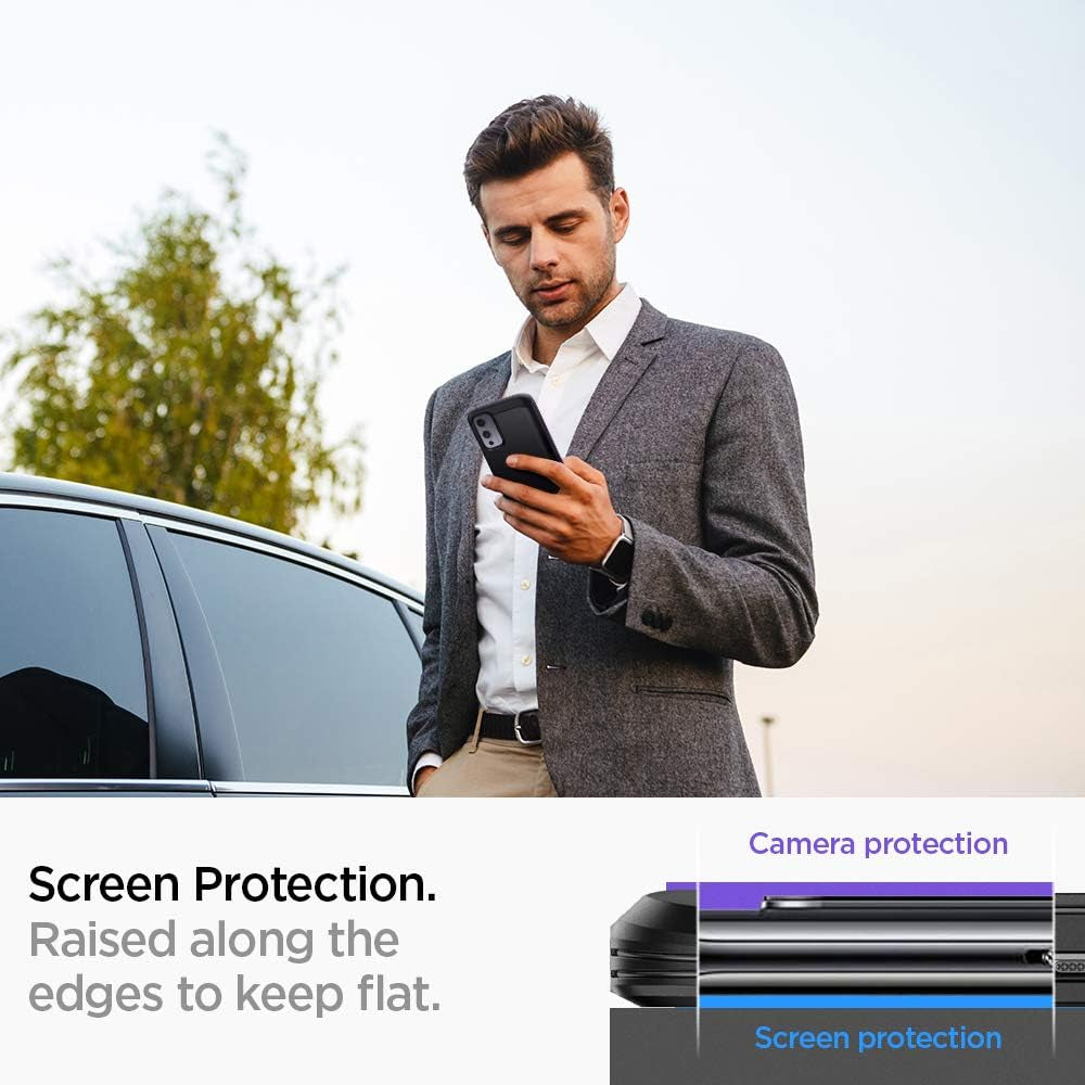 Spigen Tough Armor [Extreme Protection Tech] Designed for Oneplus 9 Case 5G [Compatible with NA & EU Versions, NOT Compatible with CH & in Versions] (2021) - Black  Spigen   