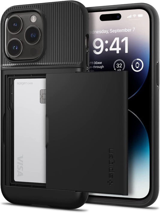 Spigen Slim Armor CS Designed for Iphone 14 Pro Case (2022) - Black  Spigen   