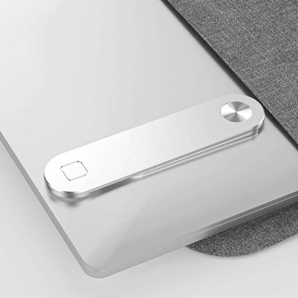 Gadpiparty Tablet Stand Tablet Holder 1 Set Side Mount Clip on Monitor Metal Magnetic Laptop Stand with Phone Holder Phone Expansion Bracket for Computer Laptop Tablet Computers Laptops Tablet Holder  Gadpiparty   