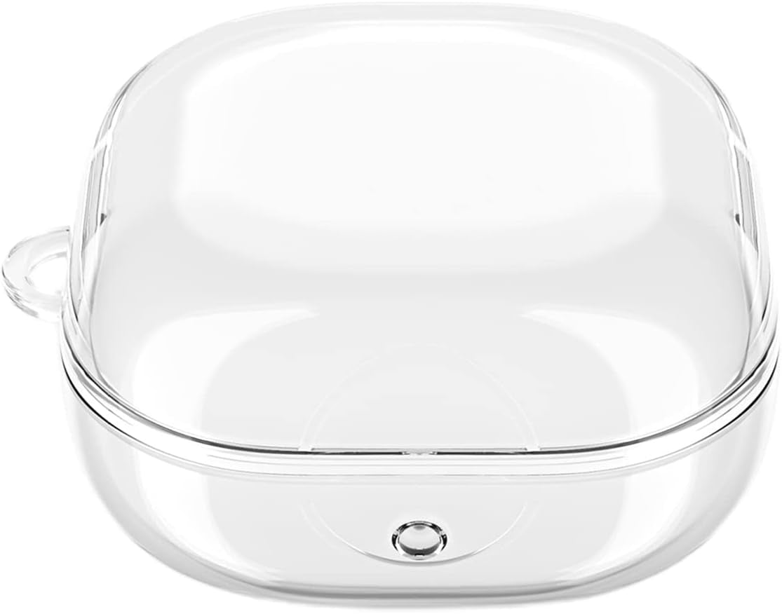 Gaweb Shockproof Transparent Earbuds Case Protective Cover for Samsung Galaxy Buds Pro/Buds Live/Buds 2 Transparent One Size  Gaweb   