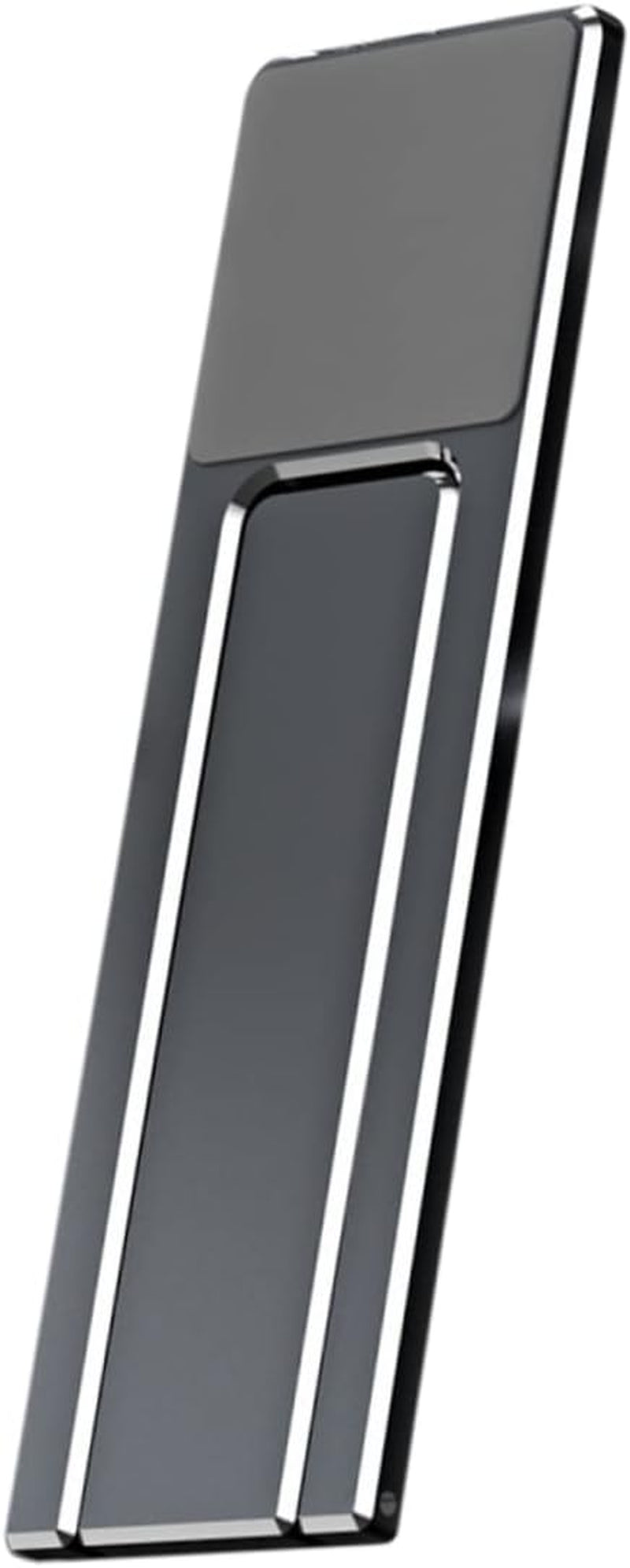 KOMBIUDA Mobile Phone Extension Bracket Foldable Laptop Stand Adjustable Computer Stand Adjustable Laptop Stand Metal Mobile Bracket Magnetic Mobile Stand Laptop Extension Stand Phone Clip  KOMBIUDA Grey 10X3X0.4CM 